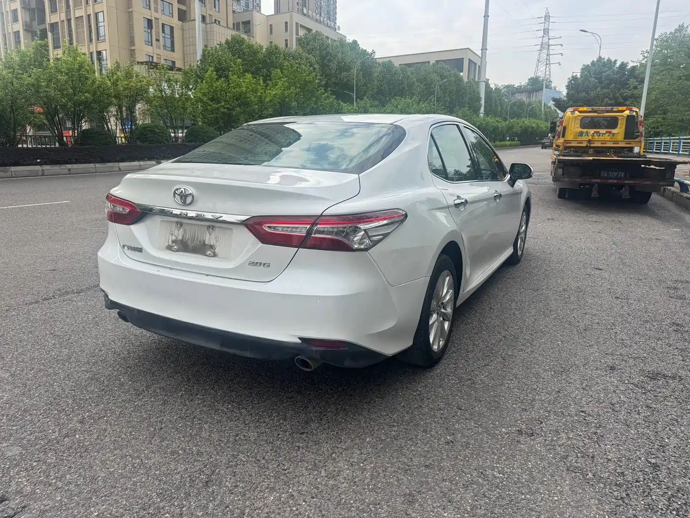 Toyota Camry 2019 2.0G Luxury (China V) фото 9