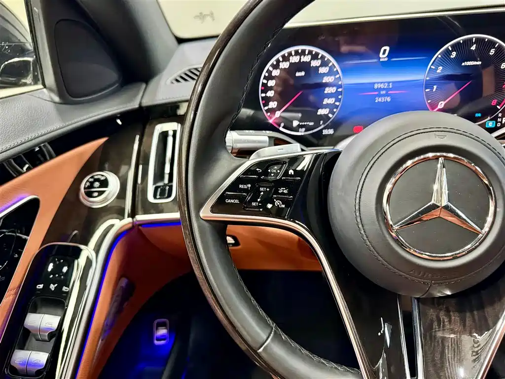MERCEDES-BENZ MAYBACH S-CLASS