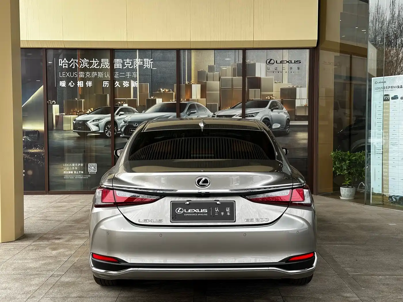 Lexus ES 2022 200 Excellence Edition фото 3