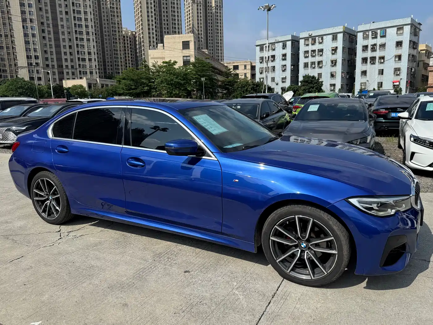 BMW 3 Series 2020 325Li M Sport Package фото 5
