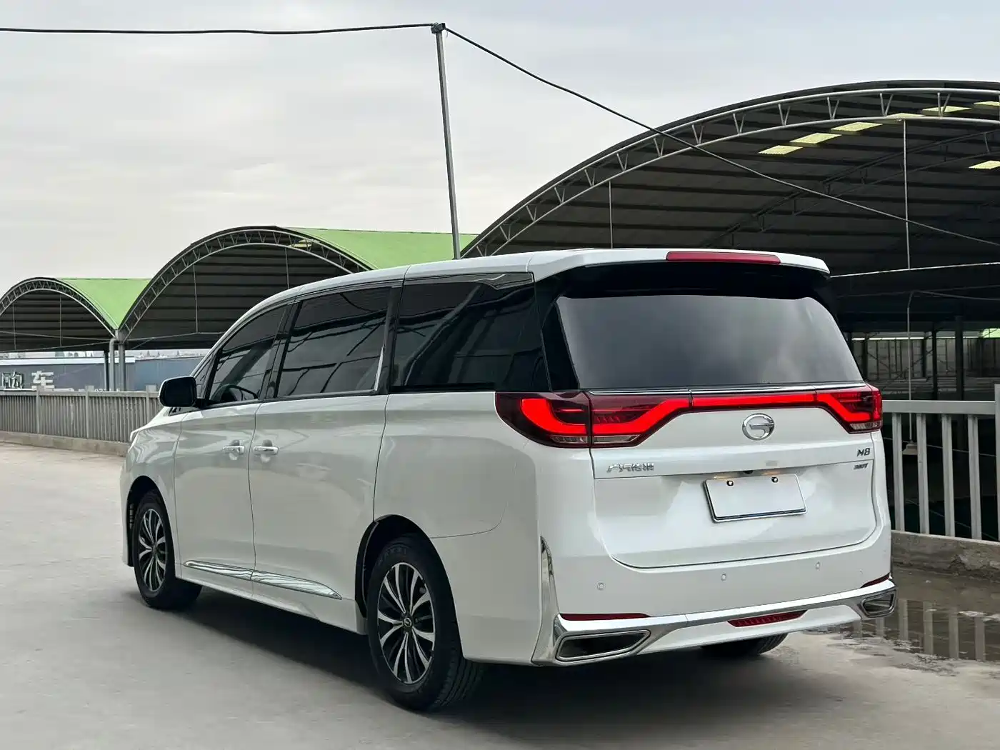 GAC Trumpchi Trumpchi M8 2021 Leading Show Series 390T Premium Edition фото 4