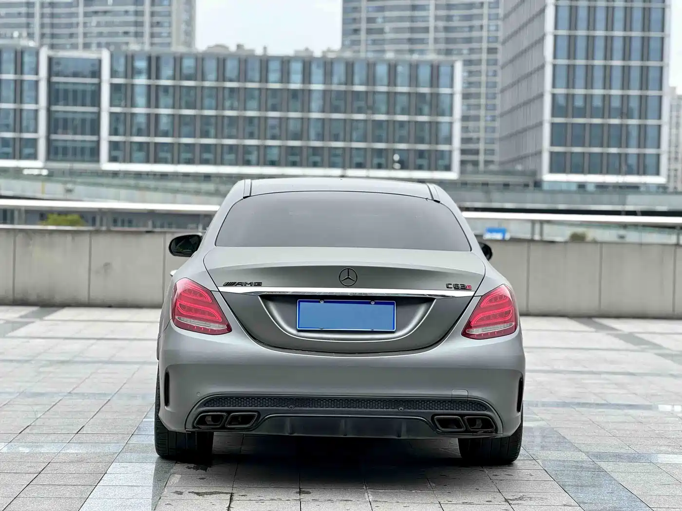 Mercedes-Benz C-Class AMG 2015 AMG C 63 S фото 4