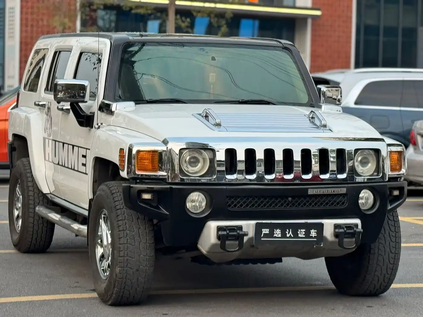 Hummer H3 2008 Model H3x 3.7 фото 2