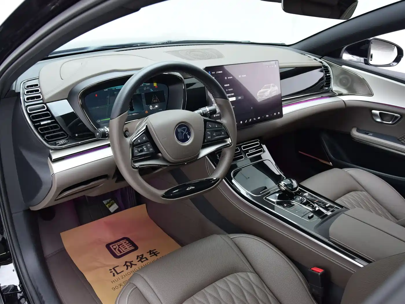 BYD Han 2024 DM-i Glory Edition 121KM Premium фото 5
