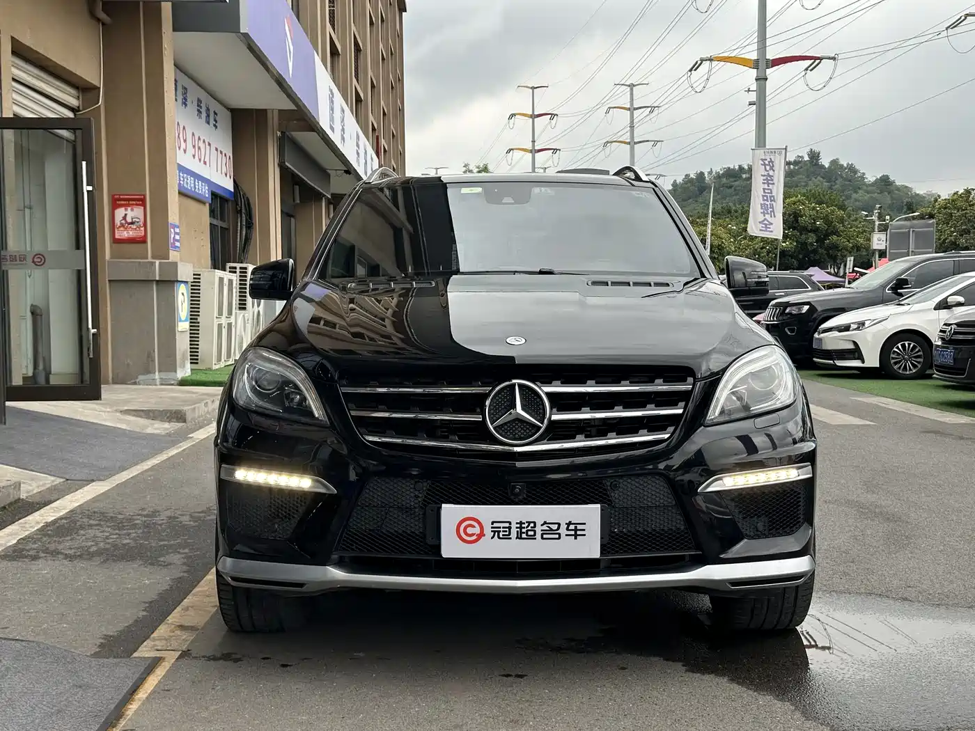 Mercedes-Benz M-Class AMG 2014 AMG ML 63 фото 2