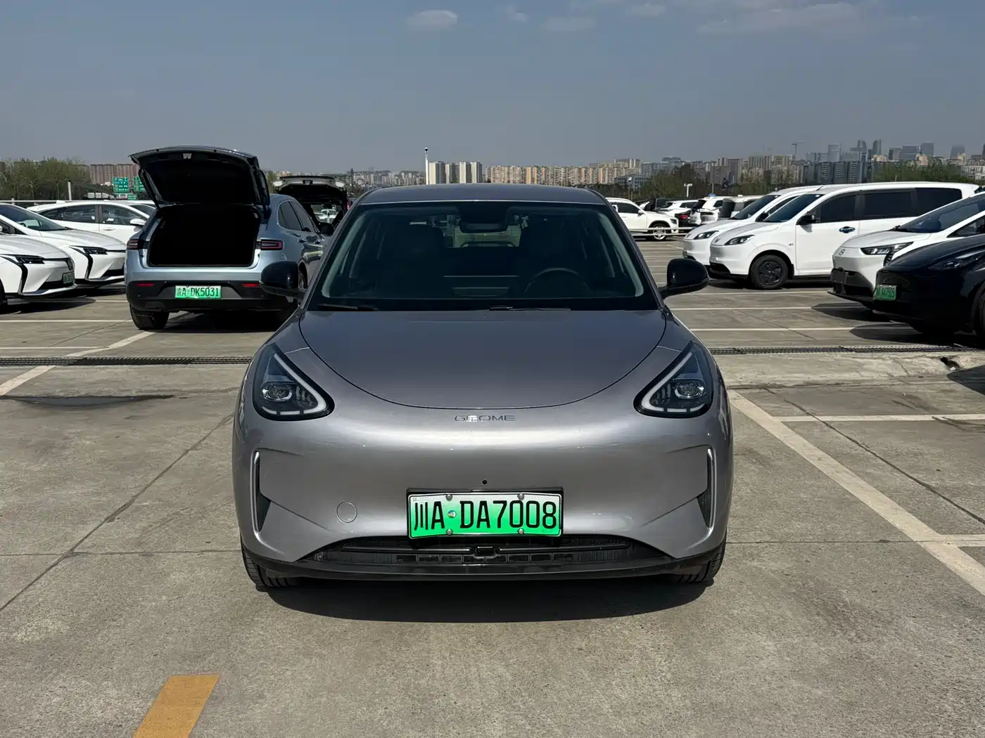 GEELY GALAXY STAR WISH