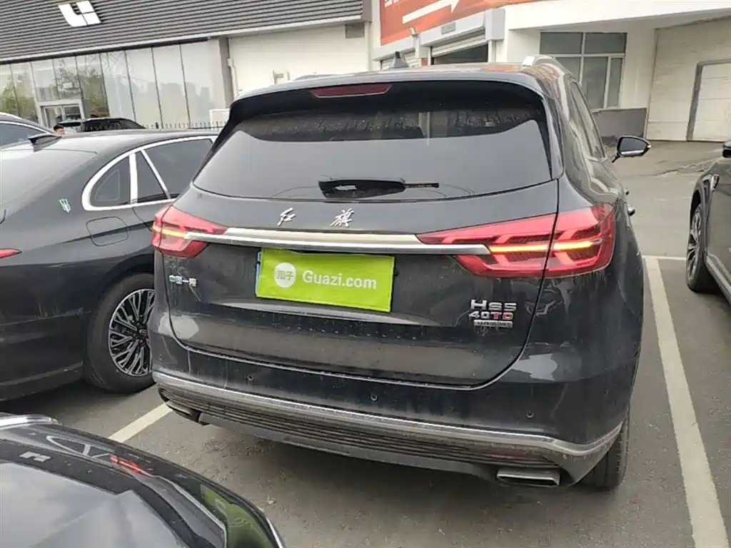 Hongqi HS5 2022 Facelift 2.0T Smart Flag Enjoyment AWD Edition фото 6
