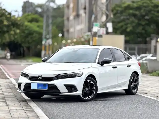 Honda Civic 240TURBO CVT, Burn Move