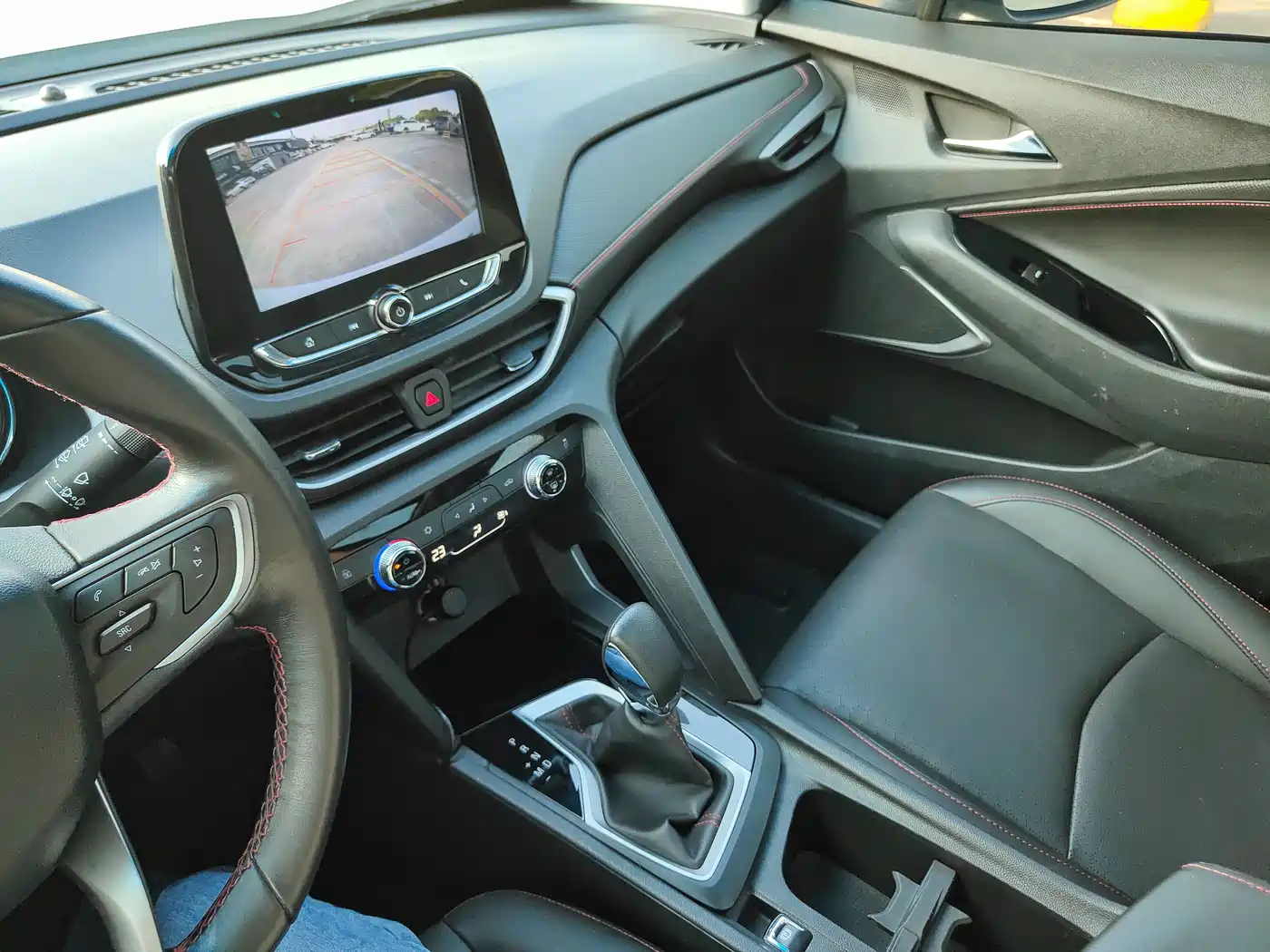 Chevrolet Volando 2018 Redline 530T Auto Premium Edition (5+2 seater) China V фото 13