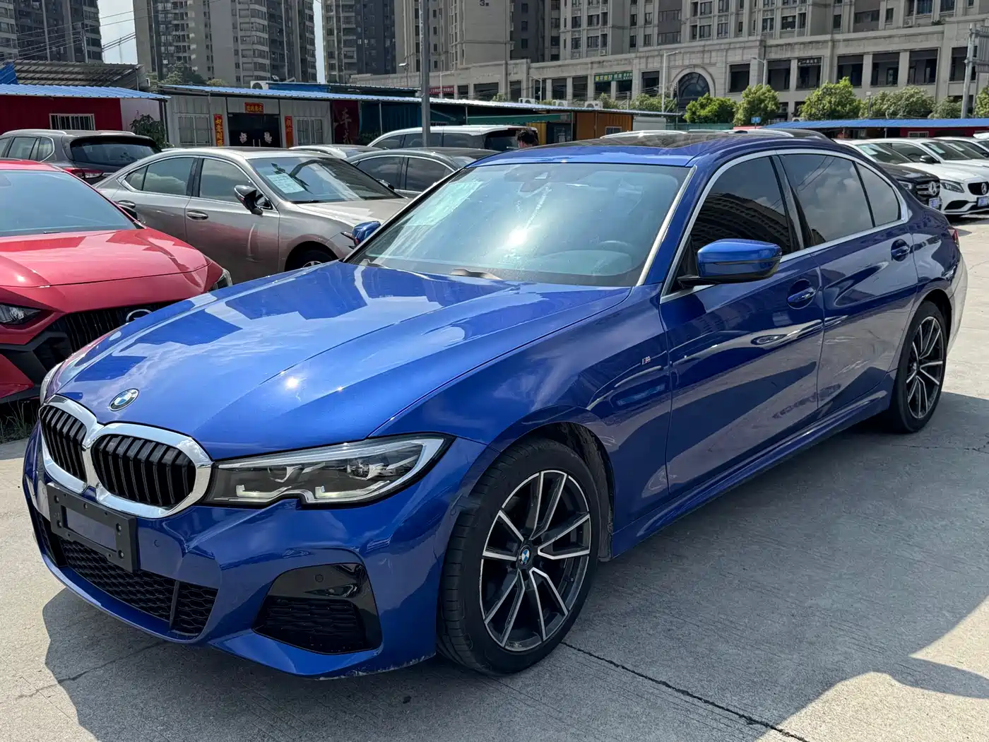 BMW 3 Series 2020 325Li M Sport Package