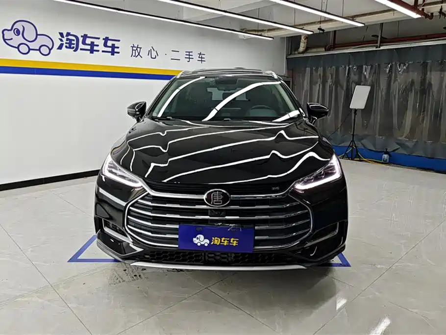BYD Tang 2019 2.0T Automatic Smart Connect Luxury 5-seater China VI фото 2
