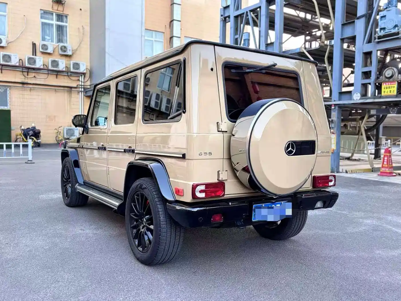Mercedes-Benz G-Class 2007 2007 Model G 55 AMG