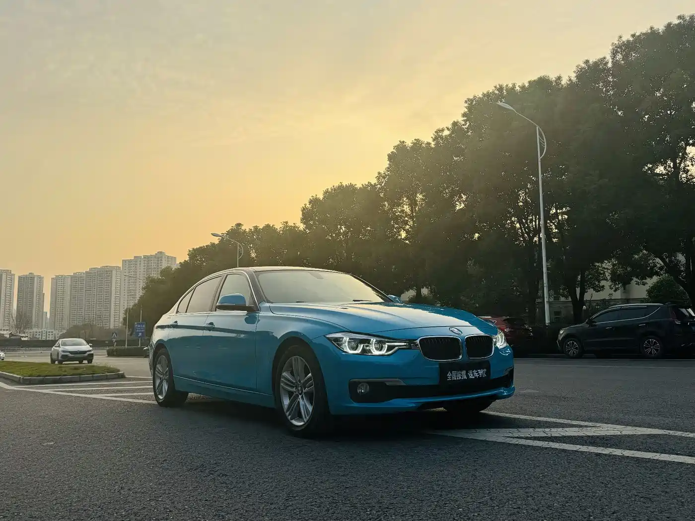 BMW 3 Series 2017 320Li Fashion фото 13