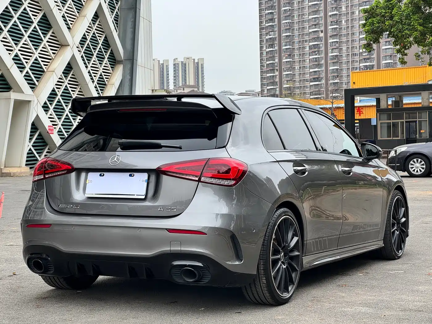 MERCEDES-BENZ A CLASS AMG