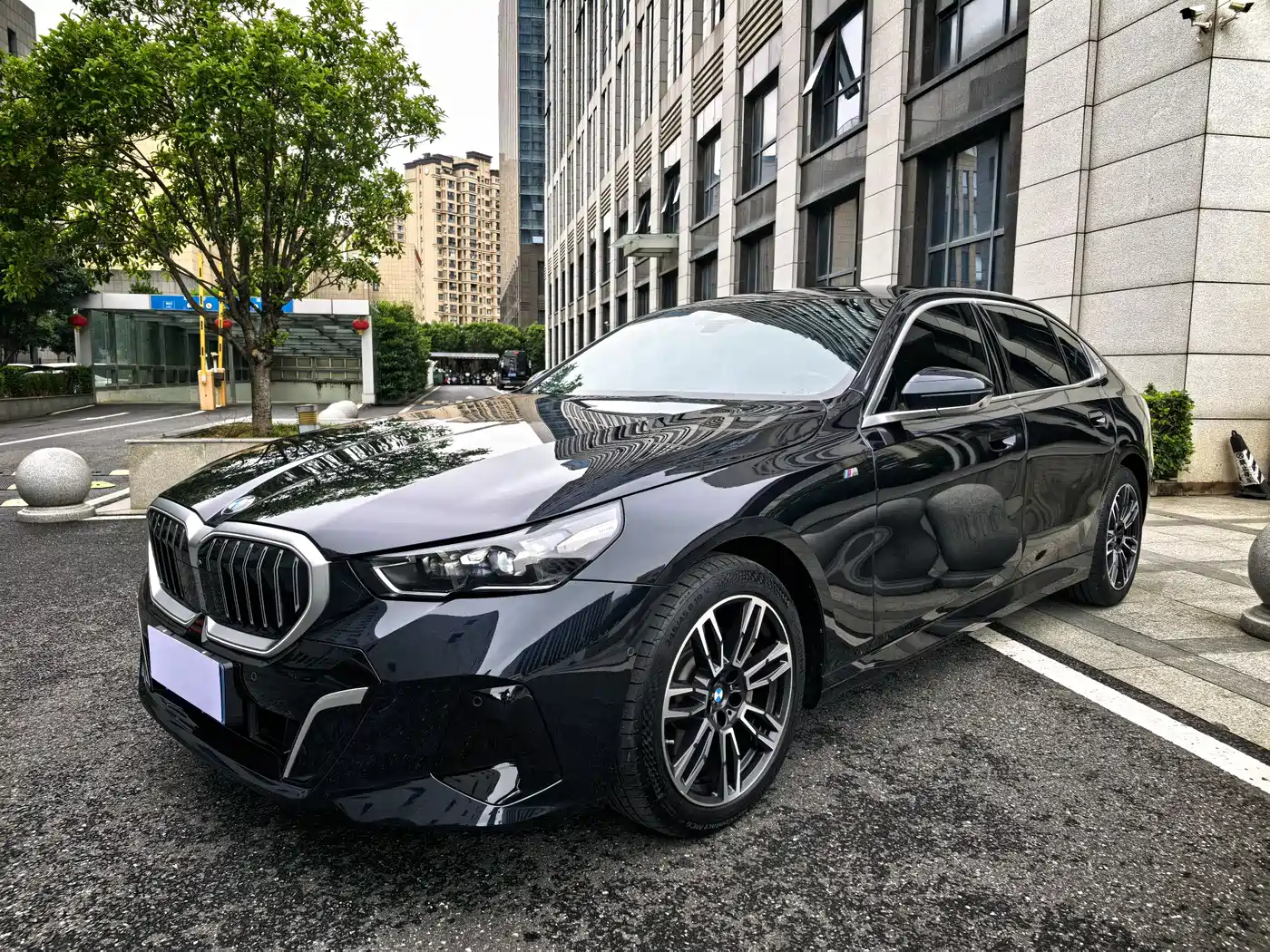 BMW 5 Series 2024 530Li Leading M Sport Package