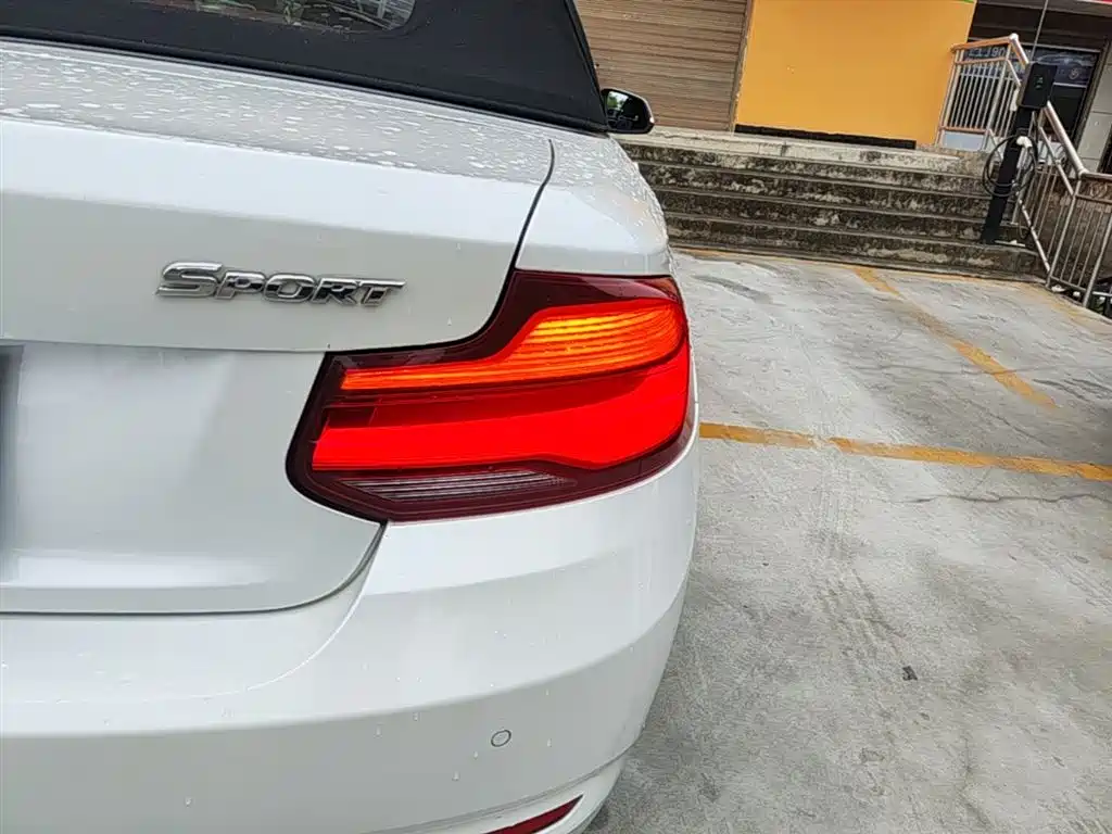 BMW 2 Series (Import) 2018 220i Convertible Coupe Sport Design Package фото 8