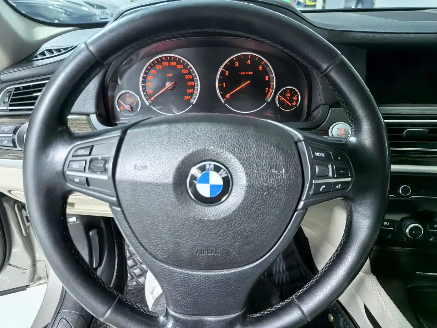 BMW 7 Series 2009 730Li Luxury фото 16