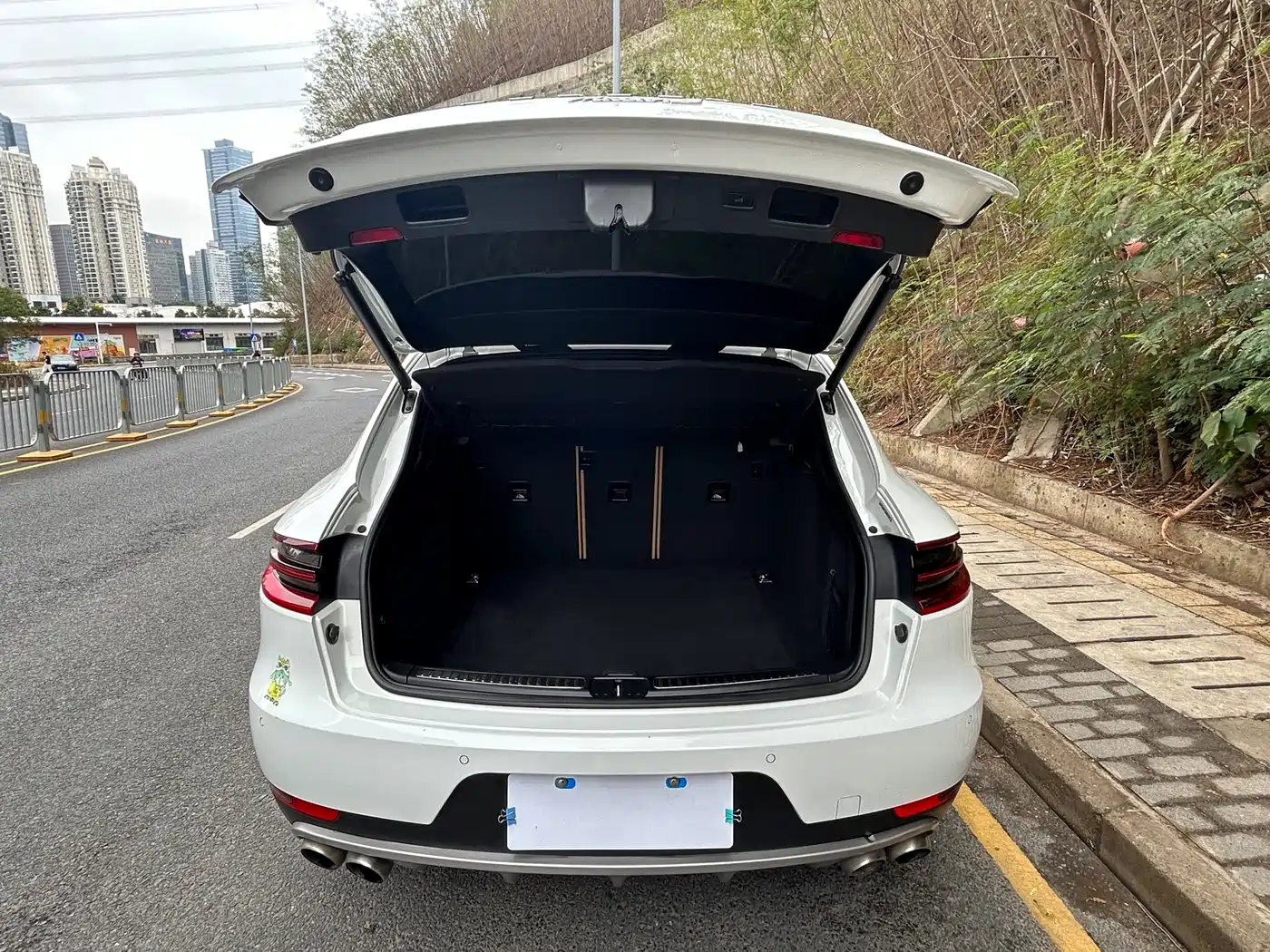 Porsche Macan 2017 Macan 2.0T фото 13
