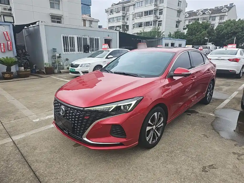 Changan Eado 2020 PLUS Blue Whale NE 1.4T GDI DCT Flagship