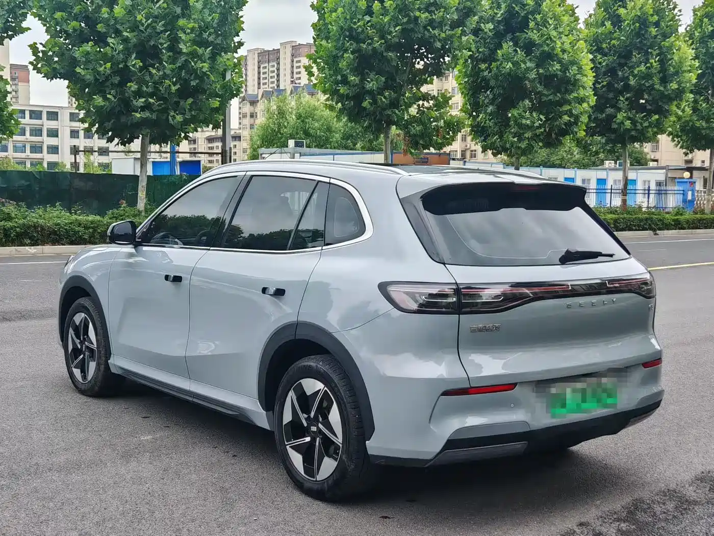 Geely Galaxy Galaxy E5 2024 530km Voyage Edition фото 9