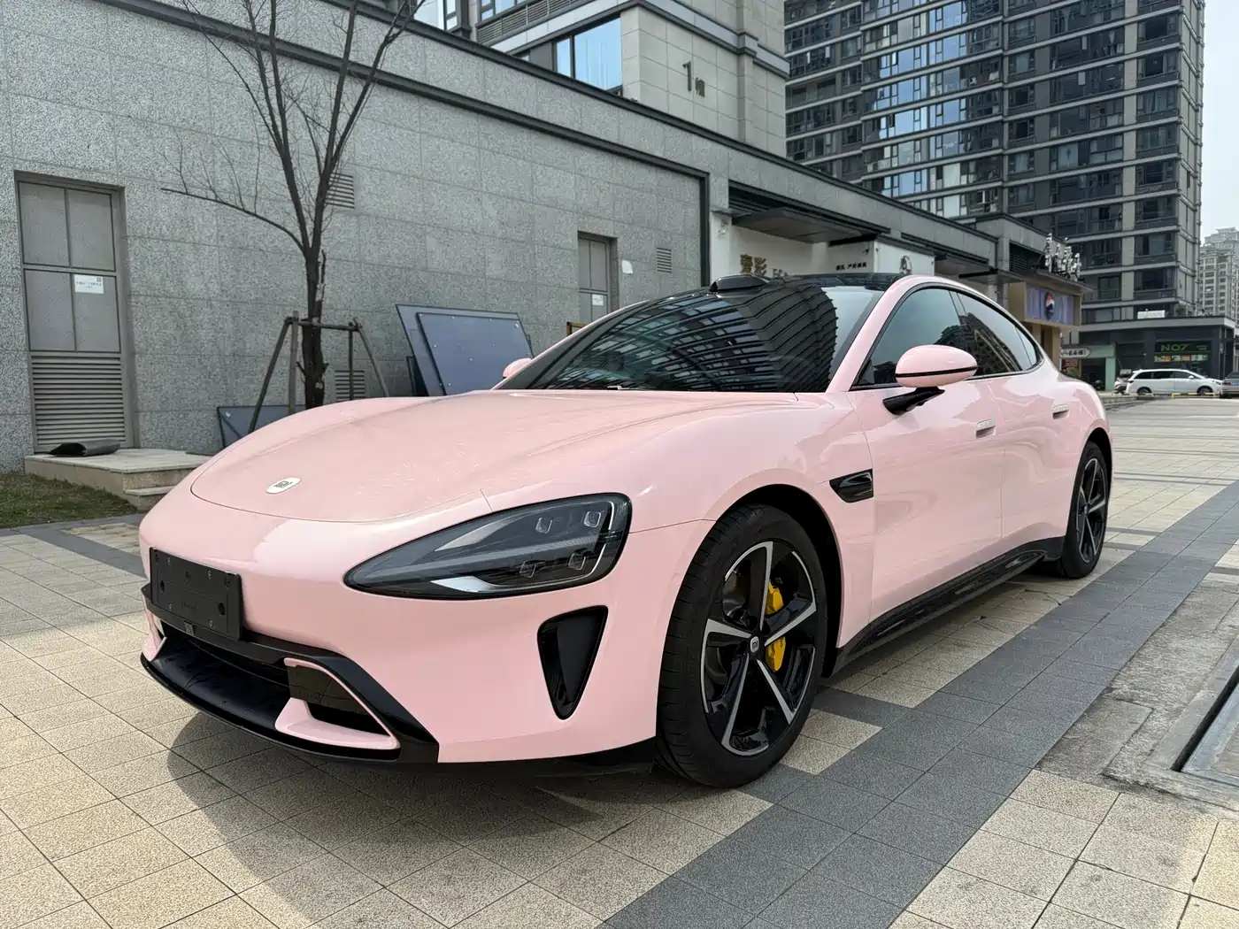 XIAOMI CAR XIAOMI SU7