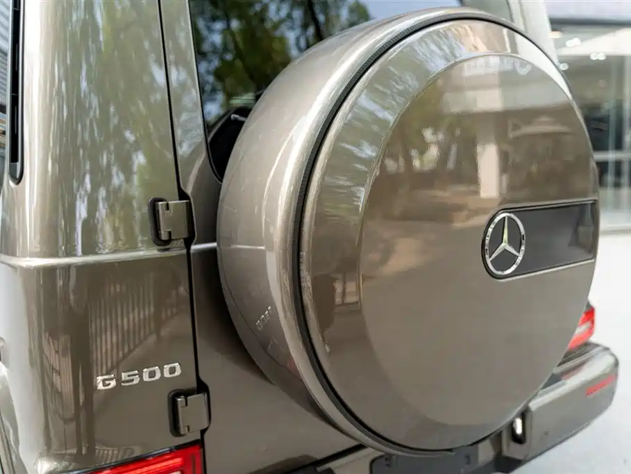 Mercedes-Benz G-Class 2024 G 500 фото 20