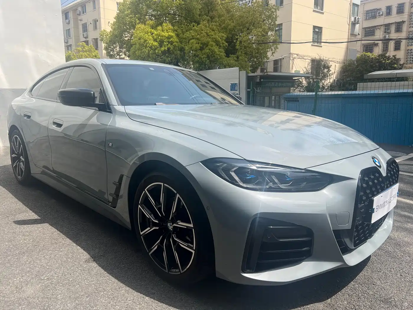 BMW 4 Series 2023 425i Gran Coupe M Sport Shadowline Package фото 3