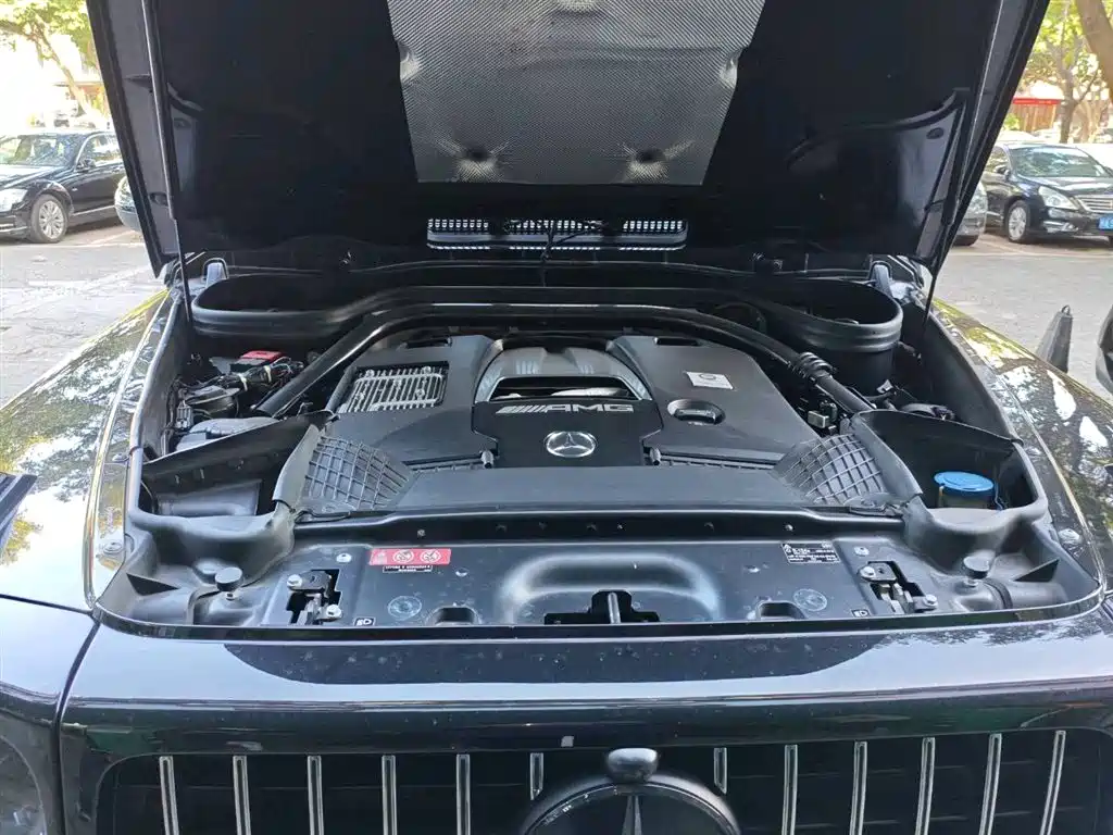 Mercedes-Benz G-Class AMG 2019 AMG G 63 фото 8