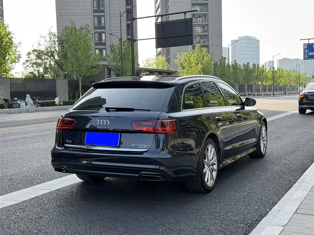 Audi A6 (Import) 2017 Avant 40 TFSI Sport фото 7