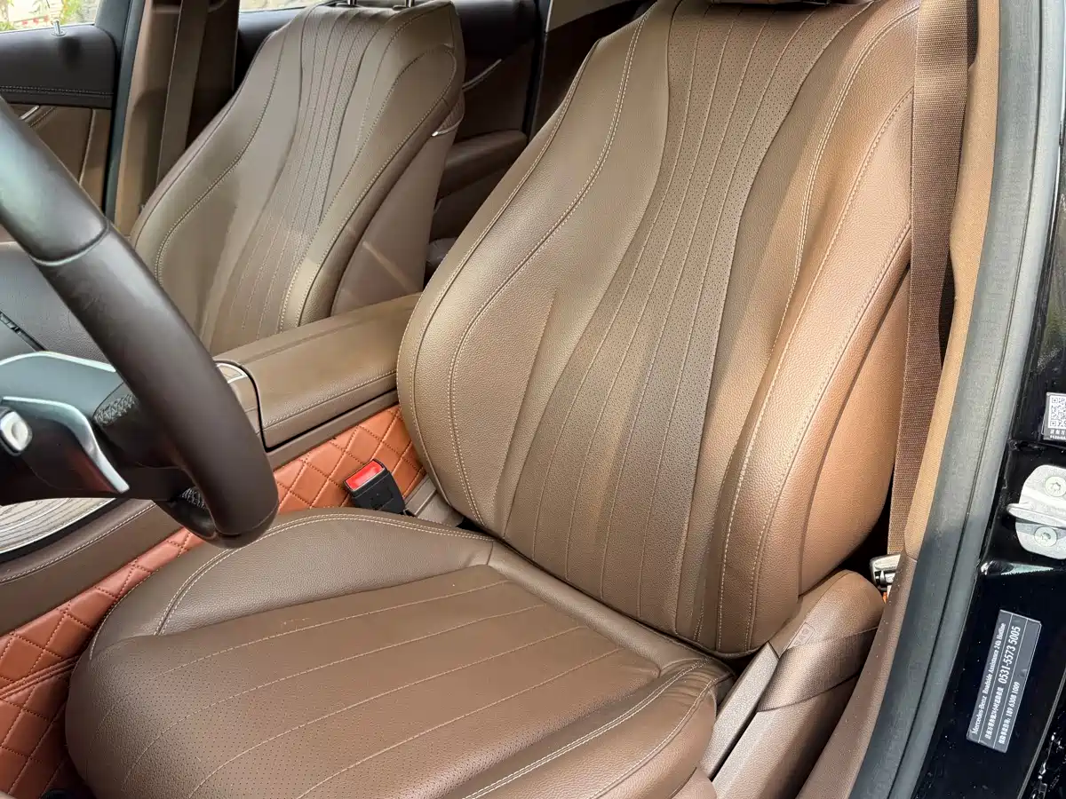 MERCEDES-BENZ E CLASS