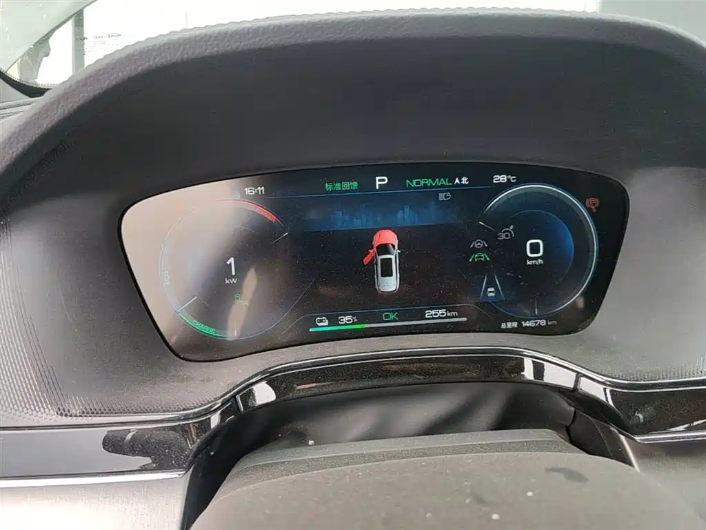 BYD Tang New Energy 2022 EV 730KM Premium фото 8