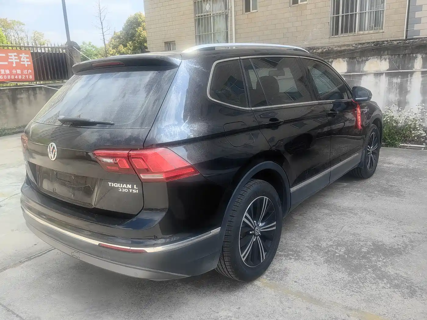 Volkswagen Tiguan L 2019 330TSI Automatic 2WD Panorama Comfort Edition China VI фото 18