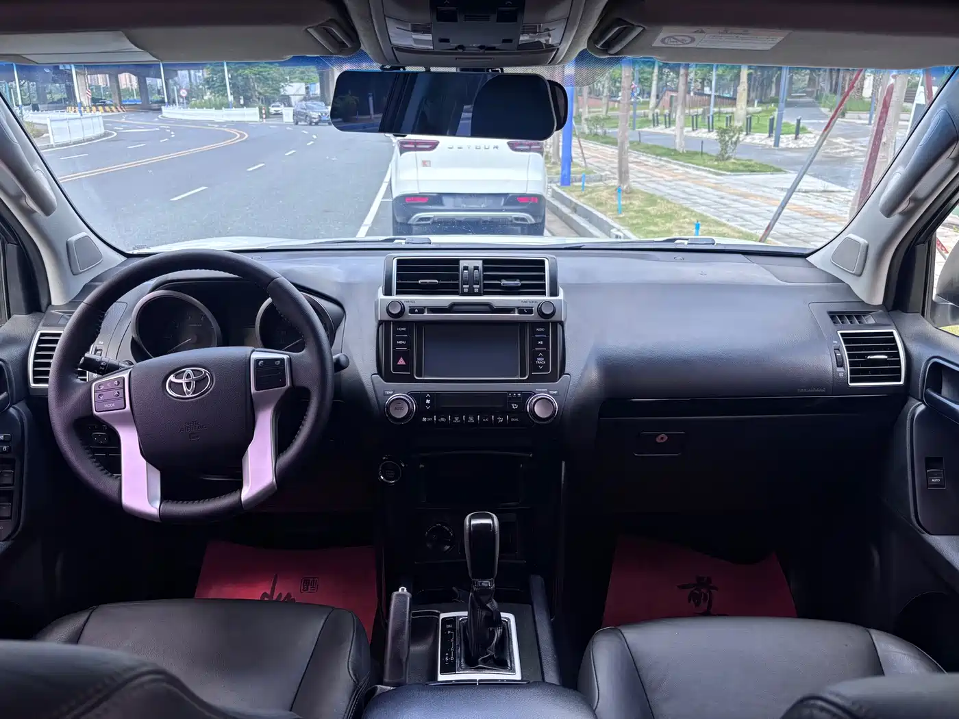 Toyota Prado 2016 2.7L Auto Standard Edition фото 12