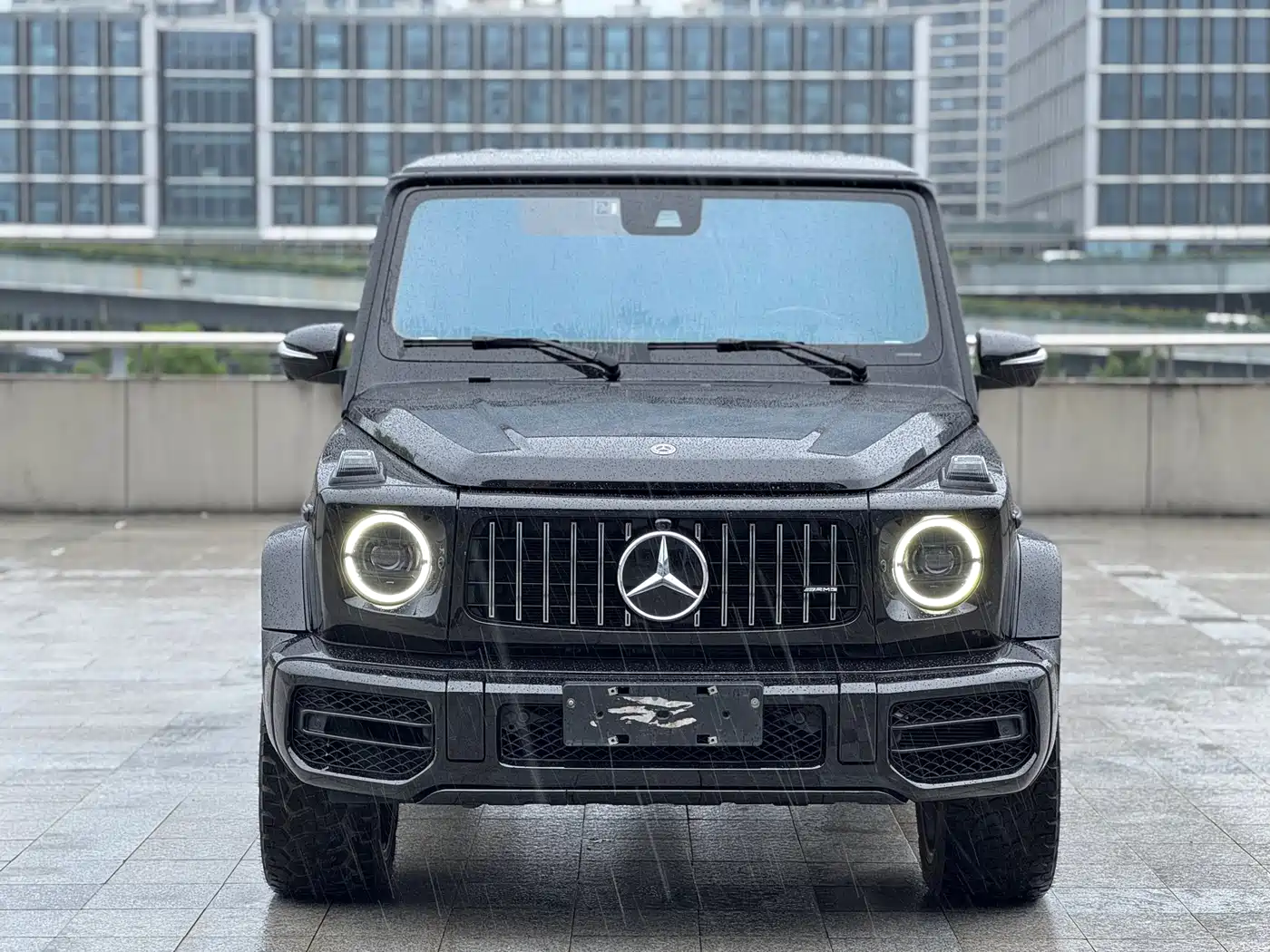 Mercedes-Benz G-Class 2020 G 500 фото 2