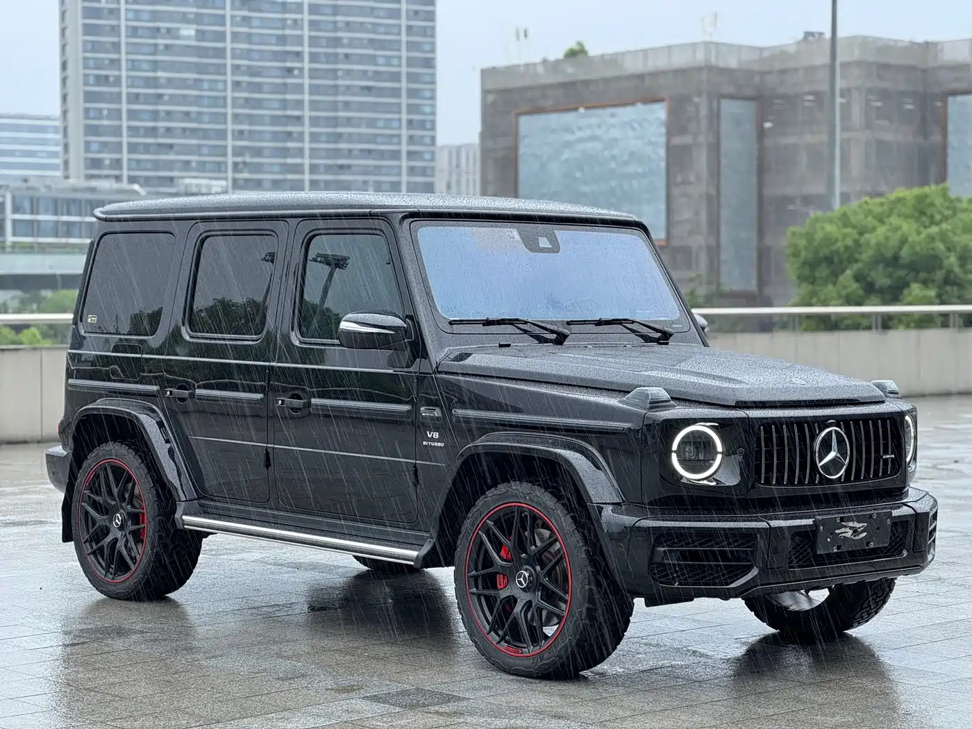 Mercedes-Benz G-Class 2020 G 500 фото 3