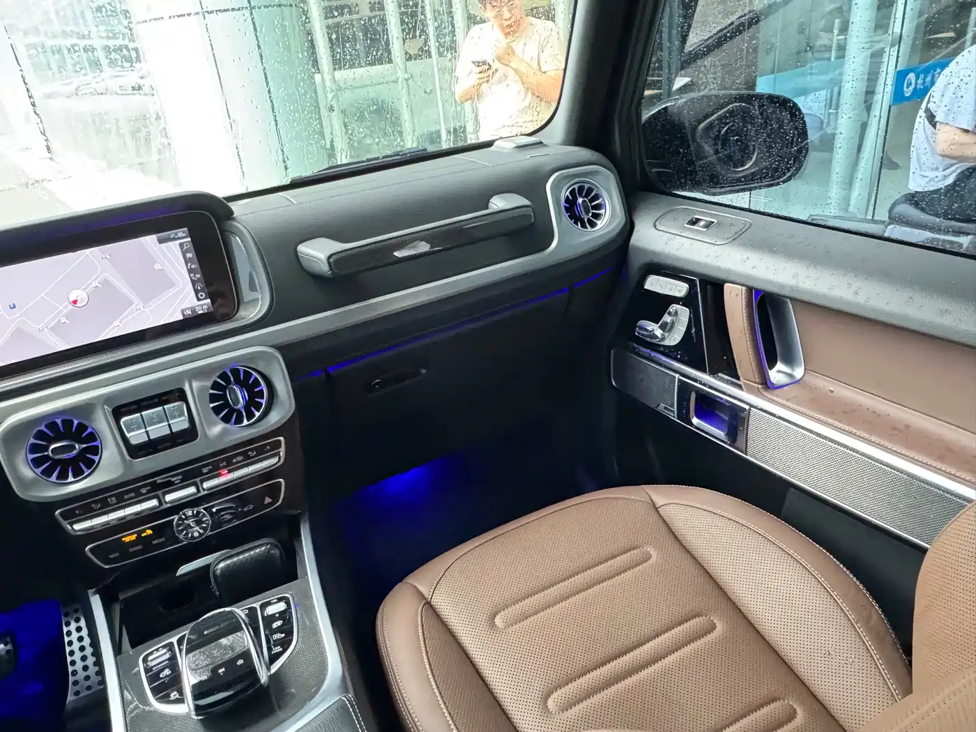 Mercedes-Benz G-Class 2020 G 500 фото 9