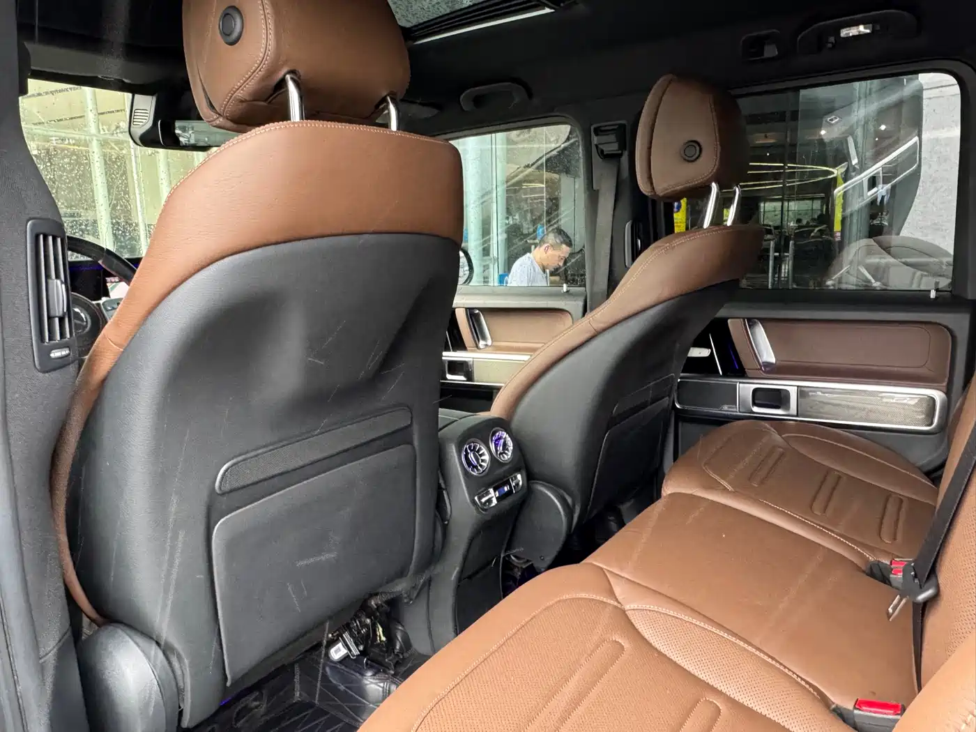 Mercedes-Benz G-Class 2020 G 500 фото 20