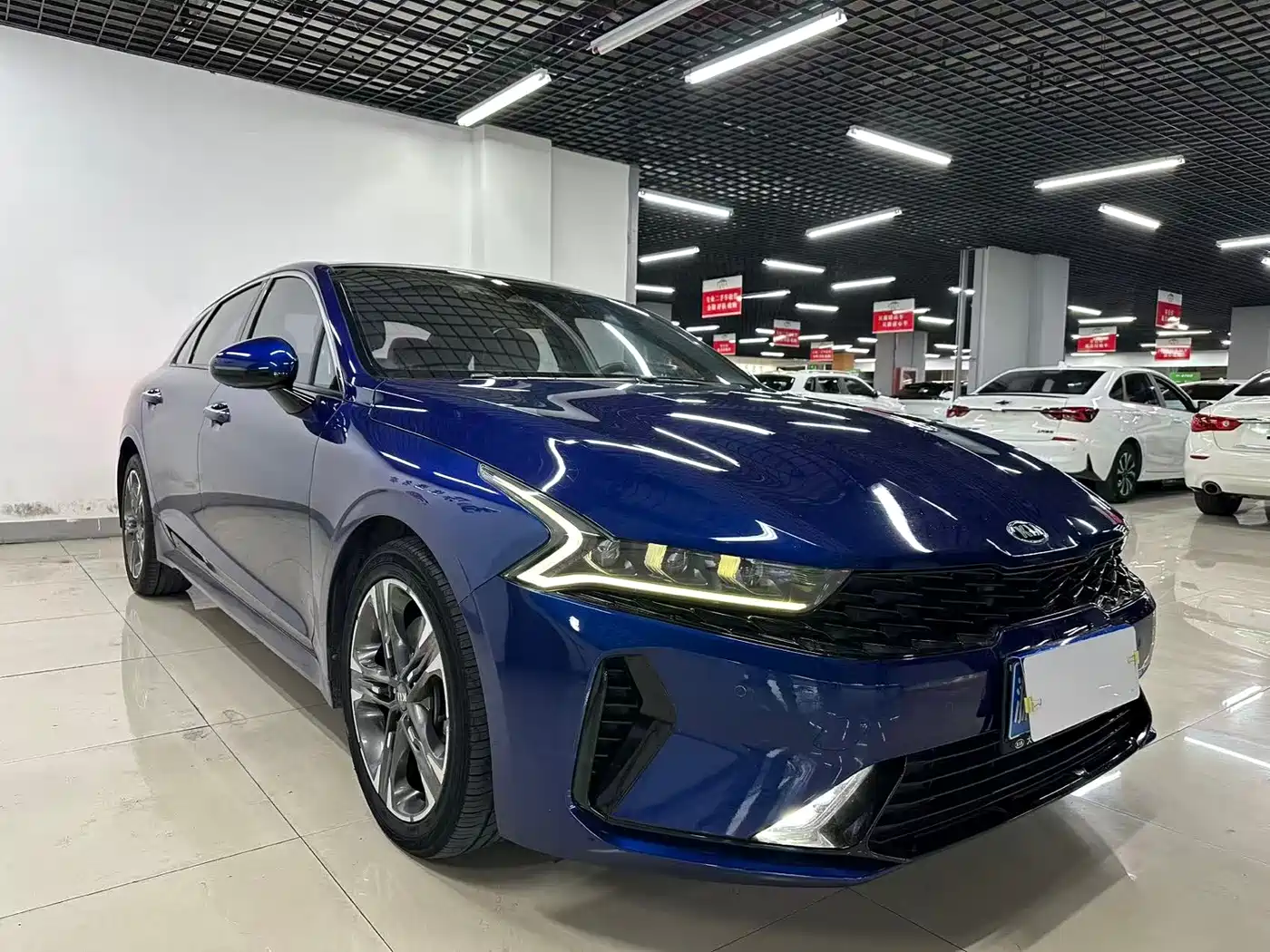 Kia K5 2020 380T GT-Line Premium Tech Version фото 3