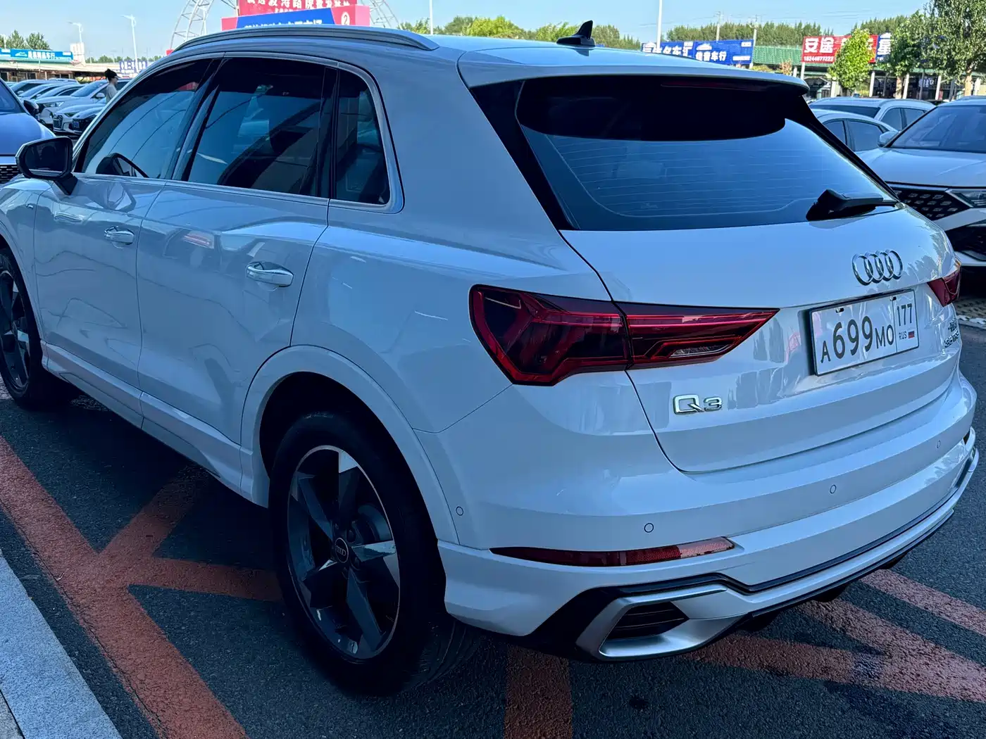 Audi Q3 2024 2024 35 TFSI Fashion Elegance