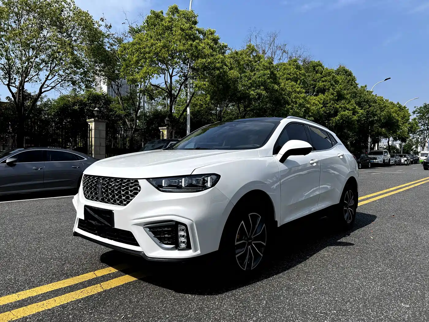 WEY VV5 2021 2021 1.5T 2WD Trend Pioneer