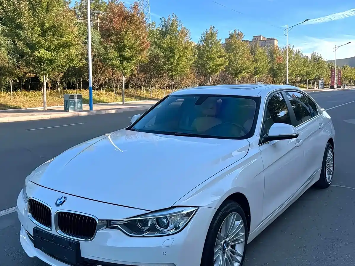BMW 3 Series 2013 320Li Fashion Model