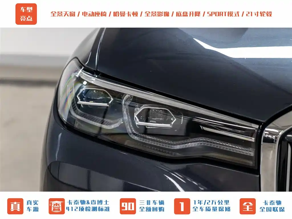 BMW X7 2019 xDrive40i Leading Luxury Package фото 3