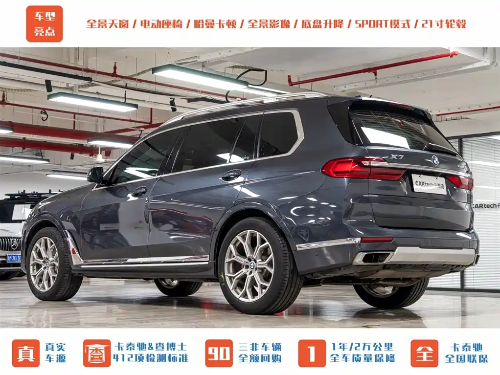 BMW X7 2019 xDrive40i Leading Luxury Package фото 5