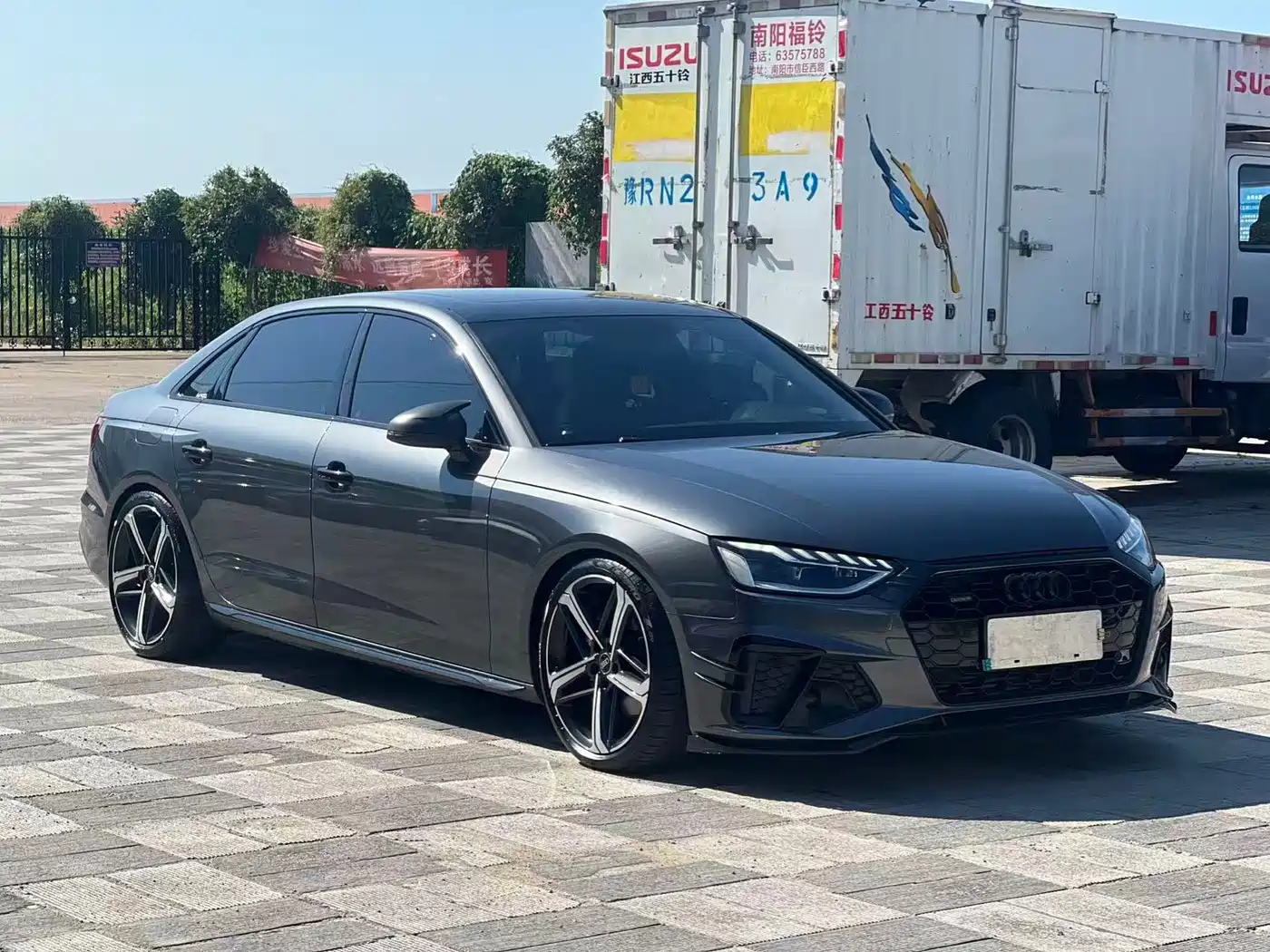 Audi A4L 2025 2024 40 TFSI Luxury Dynamic