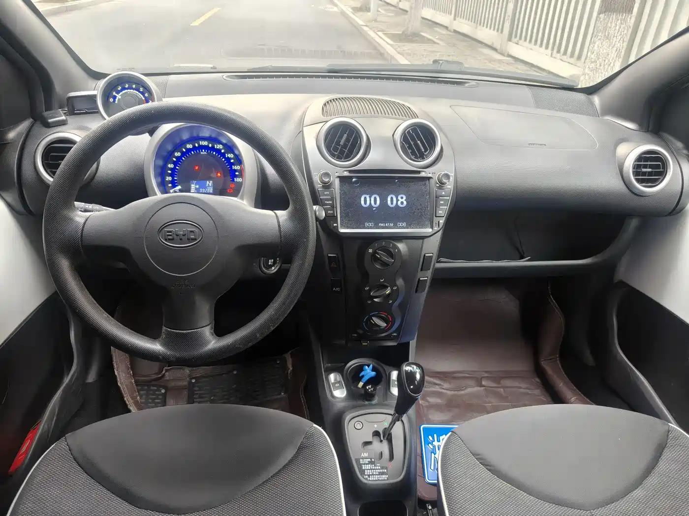 BYD F0 2015 1.0L AMT Cool Edition фото 6