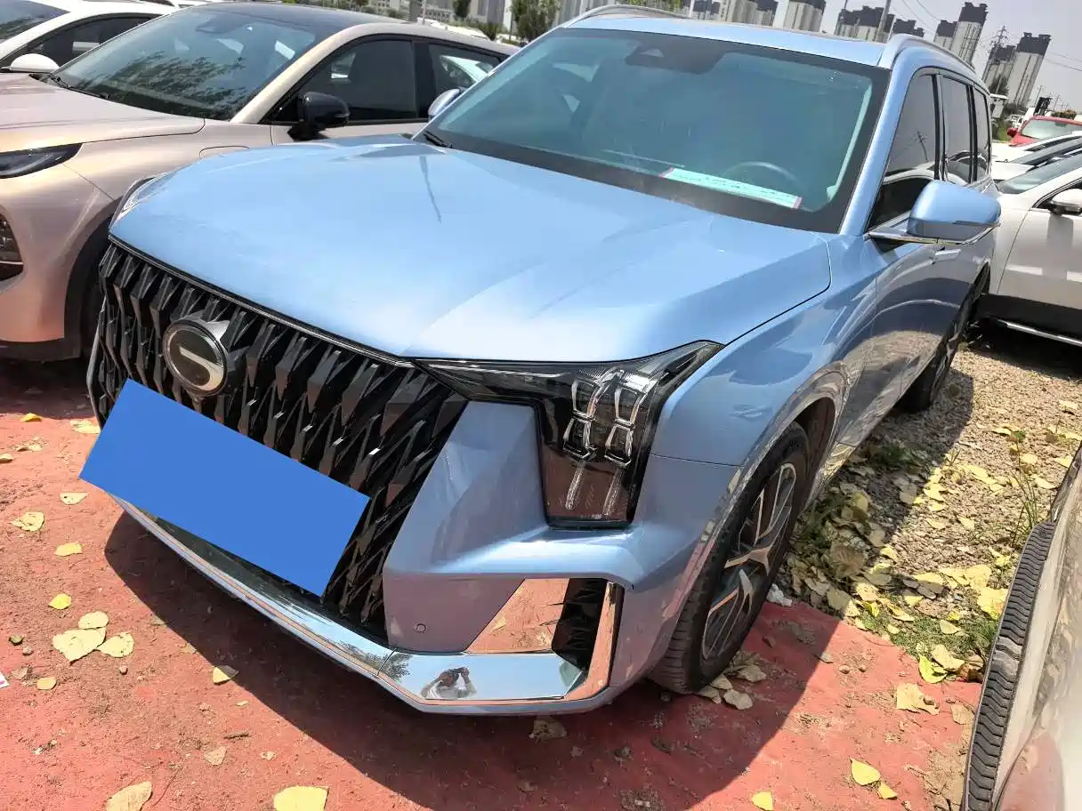 GAC Trumpchi GS8 2022 Dual Engine Series 2.0TM 2WD Premium Edition (7-Seater)