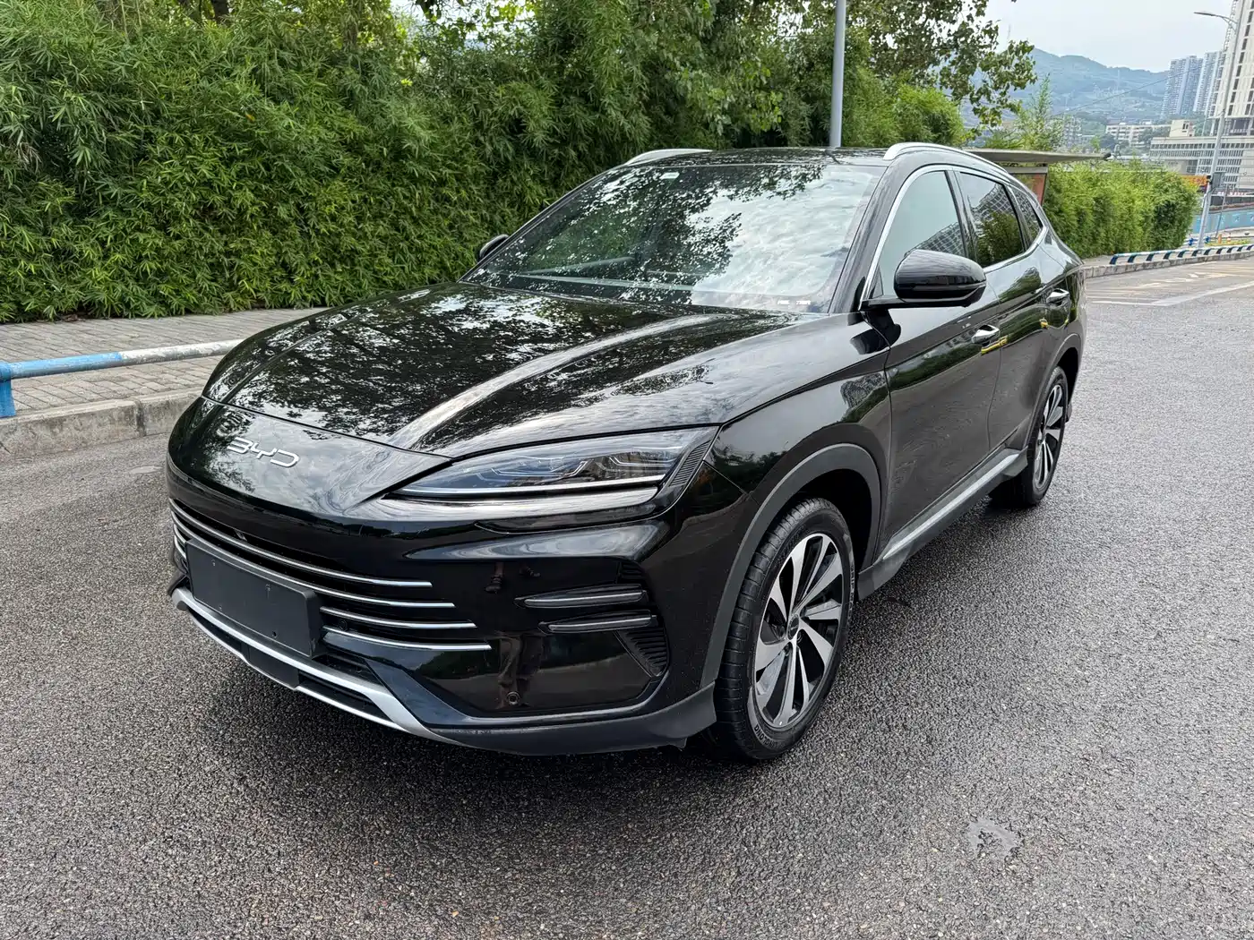 BYD Song PLUS PHEV 2023 Champion Edition DM-i 110KM Flagship