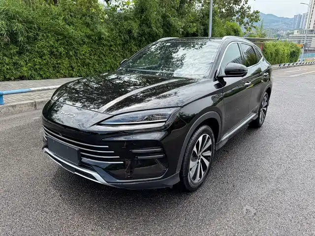 BYD Song PLUS PHEV 2023 Champion Edition DM-i 110KM Flagship