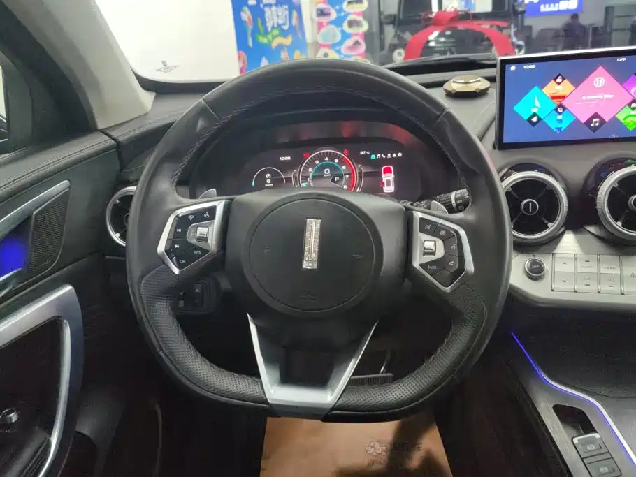 WEY VV7 2020 2020 2.0T Super Luxury