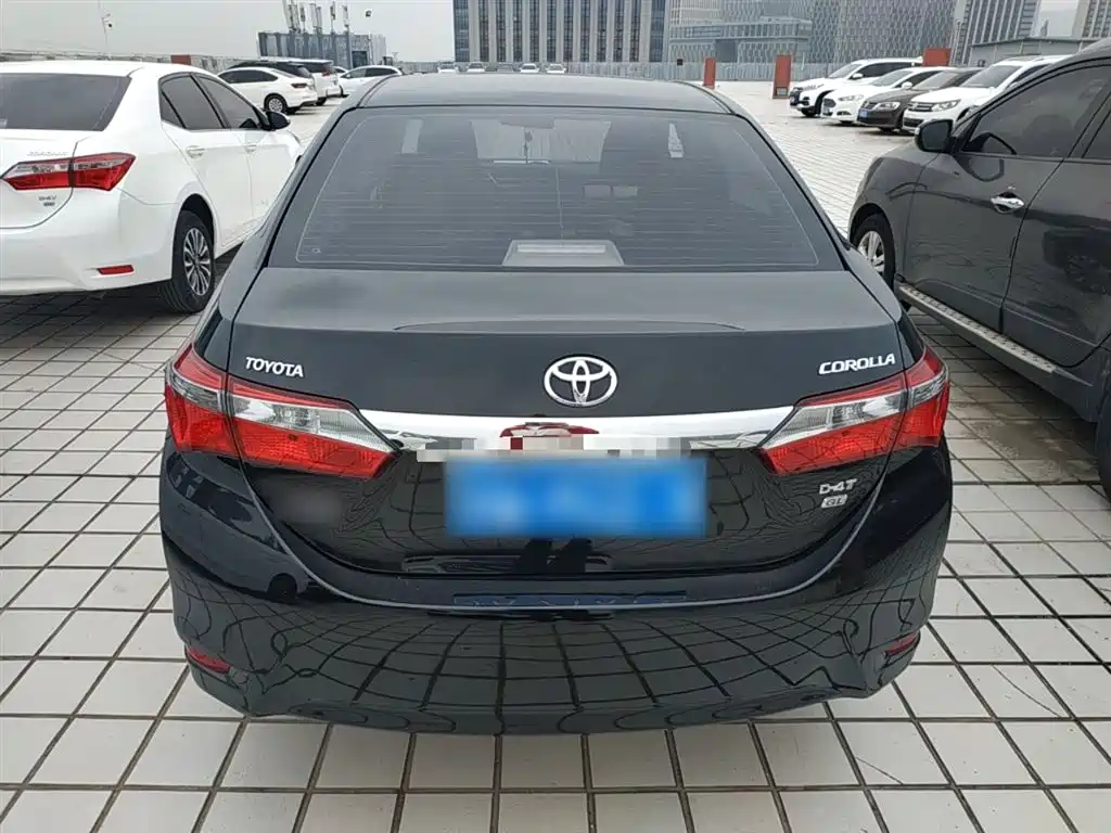 Toyota Corolla 2017 Facelift 1.2T S-CVT GL фото 4